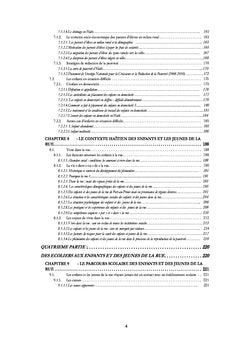 systeme educatif et Abandon social en Haiti