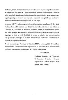 Evaluer les droits fondamentaux à l'aune de la légistique