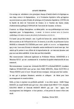 Evaluer les droits fondamentaux à l'aune de la légistique