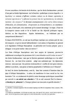 Evaluer les droits fondamentaux à l'aune de la légistique
