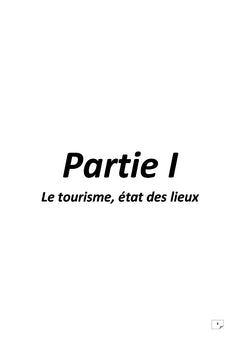 L'organisation d'un festival touristique