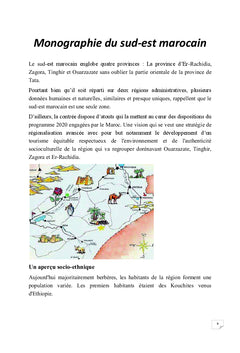 L'organisation d'un festival touristique