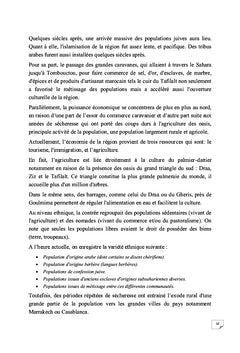 L'organisation d'un festival touristique