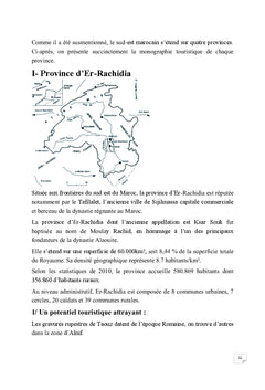 L'organisation d'un festival touristique