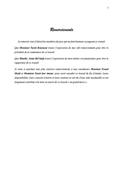 Elaboration et caractérisation des coussinets autolubrifiants