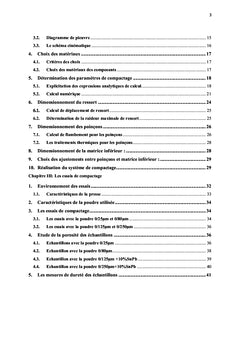 Elaboration et caractérisation des coussinets autolubrifiants