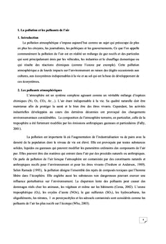 La pollution particulaire à Sfax