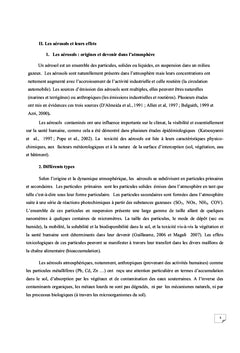 La pollution particulaire à Sfax