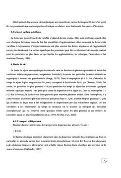 La pollution particulaire à Sfax