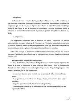 La pollution particulaire à Sfax