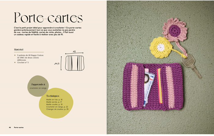 Crochet pour débutants