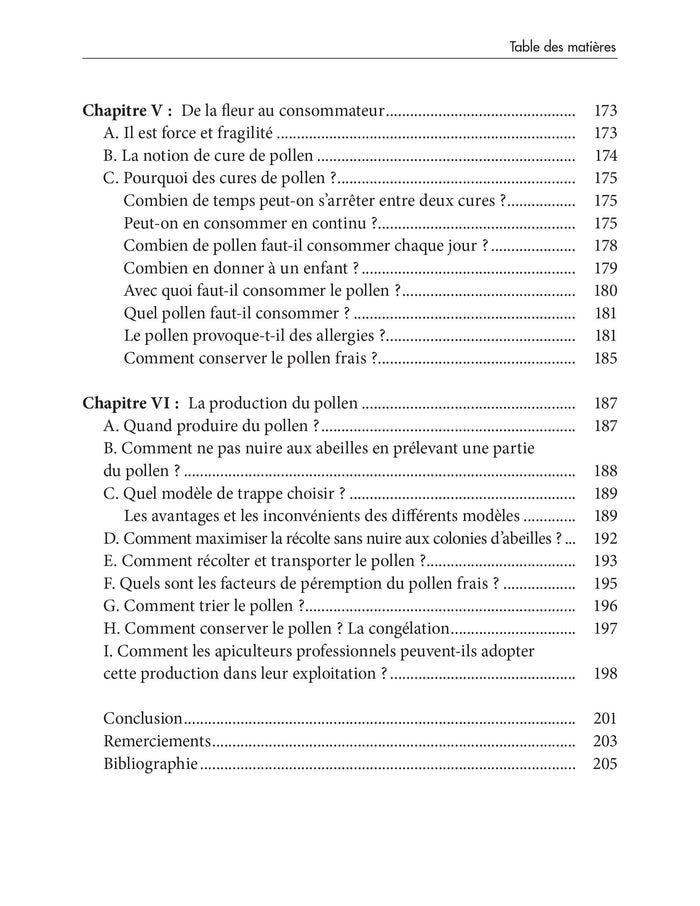 Ces pollens qui nous soignent