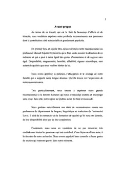 Les morphotonèmes dans l'identification des modes en kinyarwanda