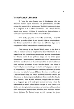 Les morphotonèmes dans l'identification des modes en kinyarwanda