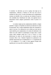 Les morphotonèmes dans l'identification des modes en kinyarwanda