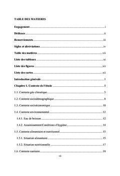 Statut des mères et survie des enfants au Tchad