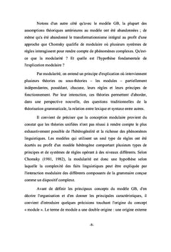 Catégories fonctionnelles et structures argumentales en arabe standard