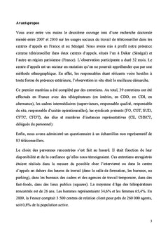 Les centres d'appels