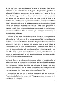 Les centres d'appels
