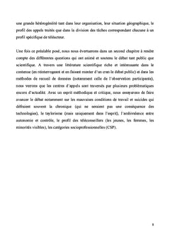 Les centres d'appels