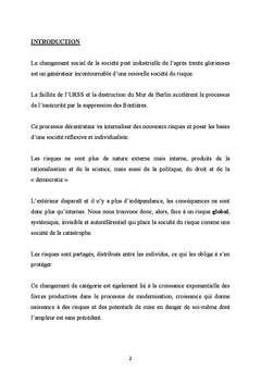 Professionnalisation des agents de prevention et de securité privée