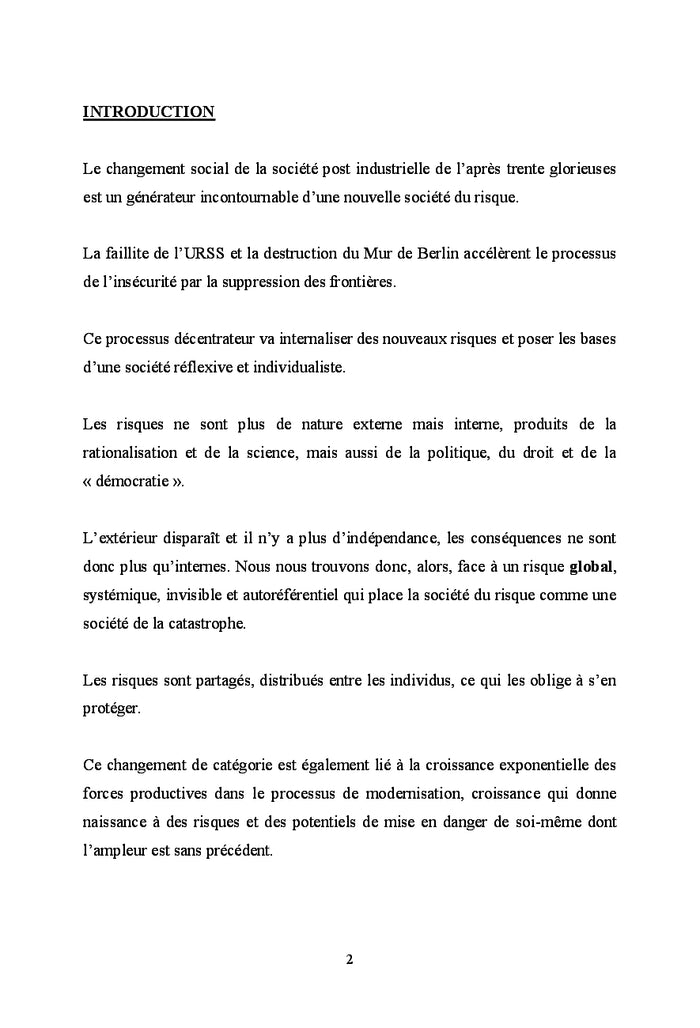 Professionnalisation des agents de prevention et de securité privée