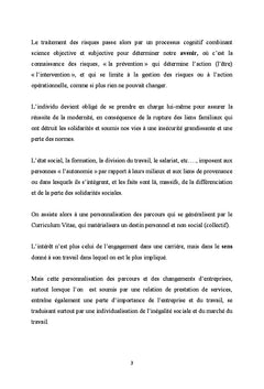 Professionnalisation des agents de prevention et de securité privée