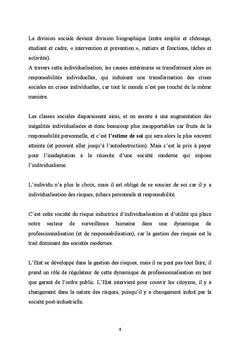 Professionnalisation des agents de prevention et de securité privée