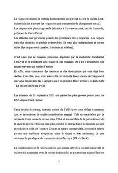 Professionnalisation des agents de prevention et de securité privée