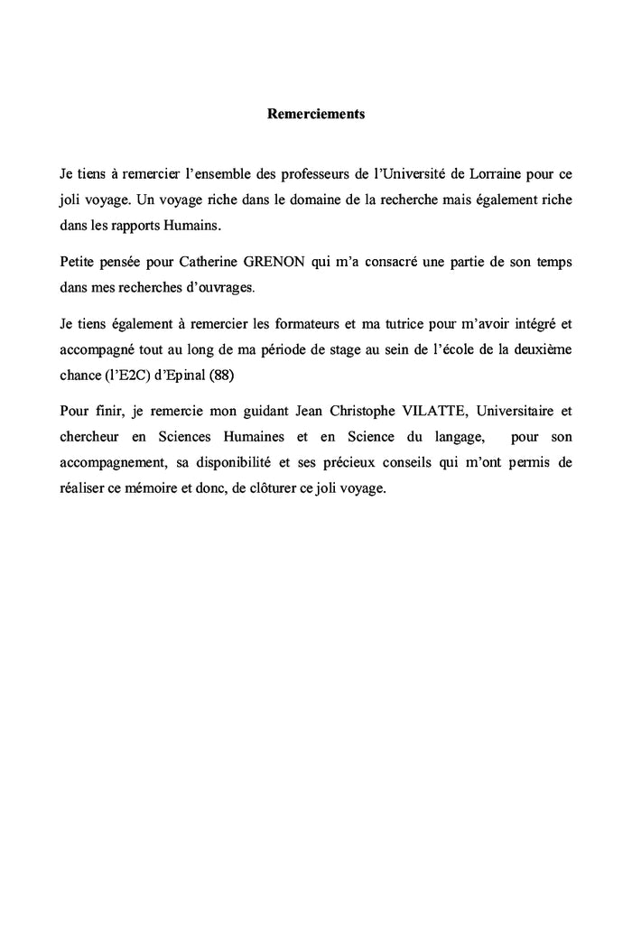 Le projet collectif de la Mini-Entreprise