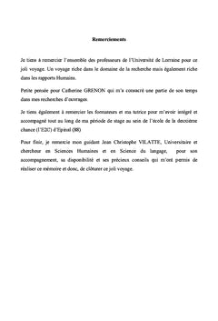 Le projet collectif de la Mini-Entreprise