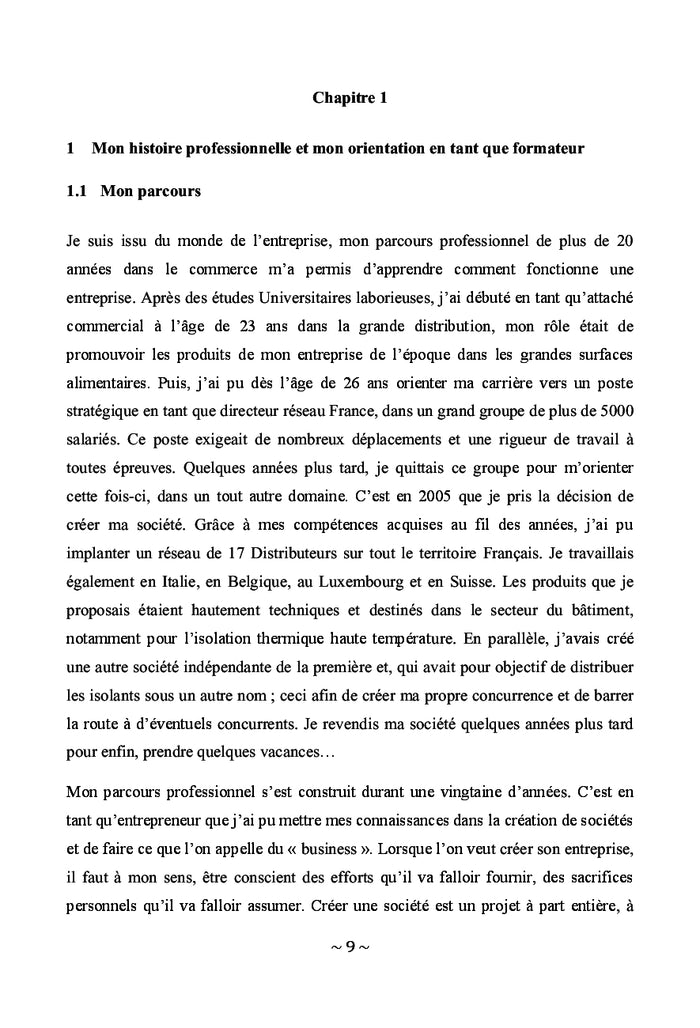 Le projet collectif de la Mini-Entreprise