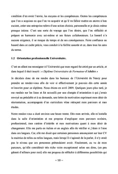 Le projet collectif de la Mini-Entreprise