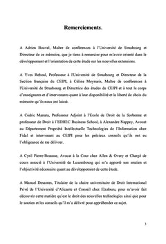 La libéralisation des extensions internet