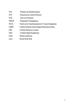 La libéralisation des extensions internet