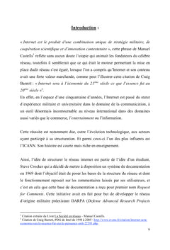 La libéralisation des extensions internet