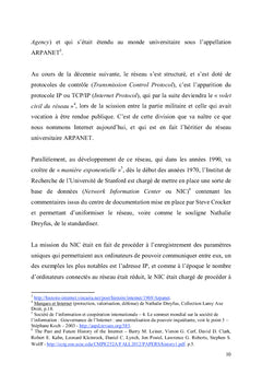 La libéralisation des extensions internet