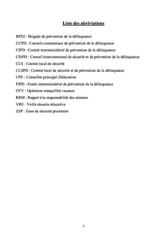 La prévention de la délinquance en Haute-Garonne