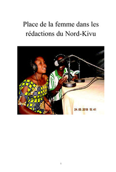 Place de la femme dans les rédactions du Nord-Kivu