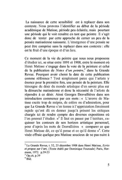 Matisse:1891-1908