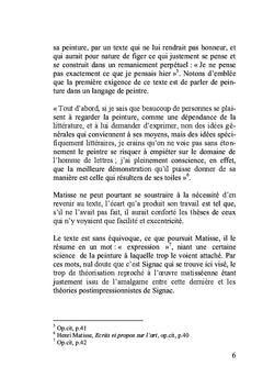 Matisse:1891-1908