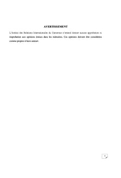 La responsabilite du personnel des Nations Unies dans le cadre des OMP