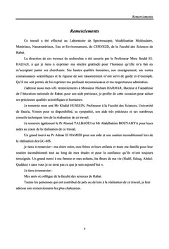 Composition chimique des huiles essentielles de plantes Yéménites