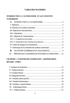 Automatismes Logiques