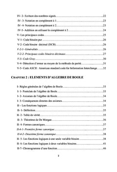 Automatismes Logiques