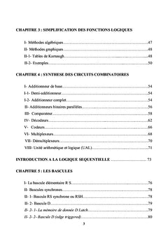 Automatismes Logiques