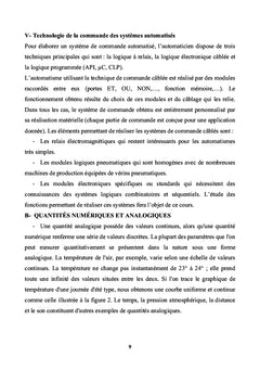 Automatismes Logiques