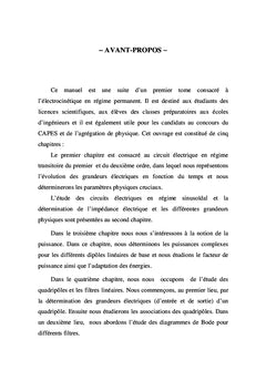 Electrocinetique Tome II