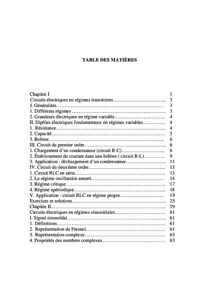 Electrocinetique Tome II