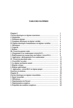 Electrocinetique Tome II